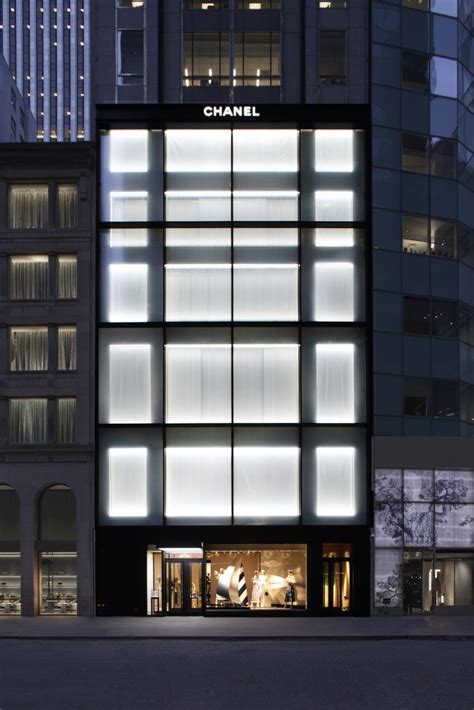 5 east 57th street chanel|biggest chanel store.